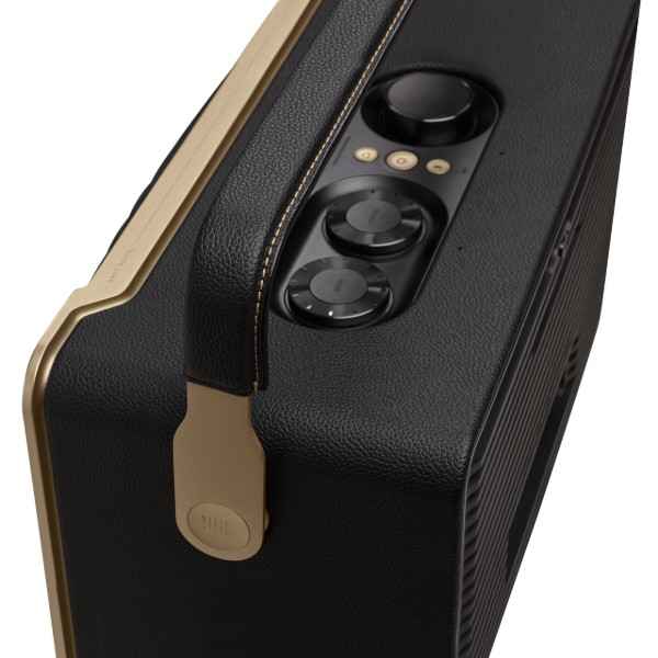 Фото - Портативная акустика JBL Authentics 300 Black (JBLAUTH300BLKEP)