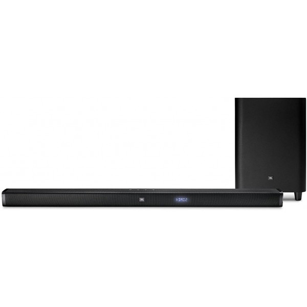 Саундбар JBL Bar 3.1 Channel 4K Ultra HD Soundbar with Wireless Subwoofer (JBLBAR31BLK) купити
