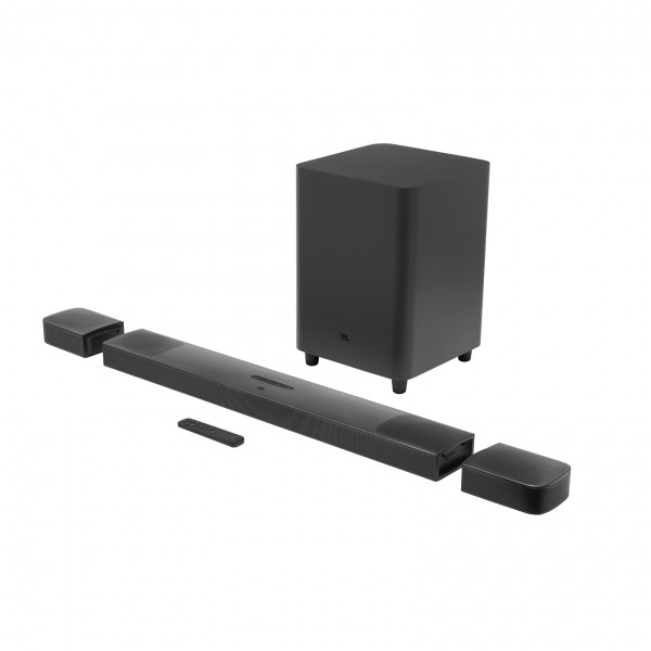Фото - Саундбар JBL Bar 9.1 True Wireless Surround with Dolby Atmos (JBLBAR913DBLKEP)