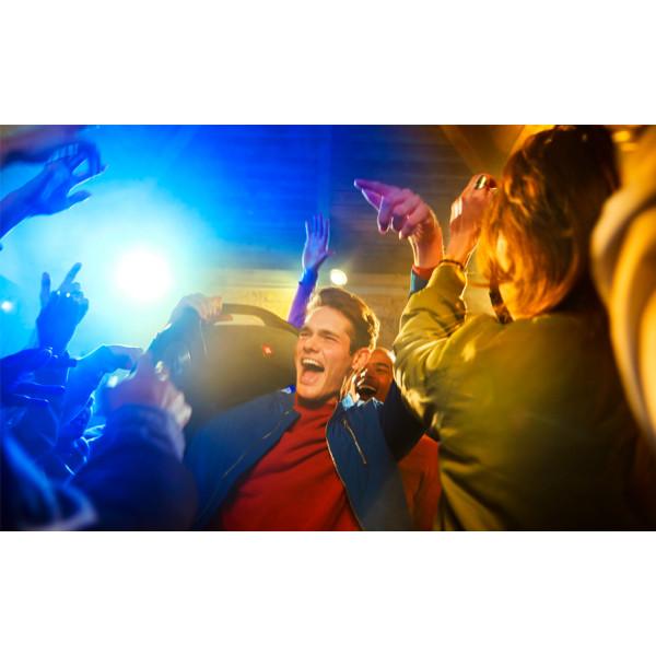 Фото - Портативна акустика JBL Boombox (JBLBOOMBOXBLKEU)