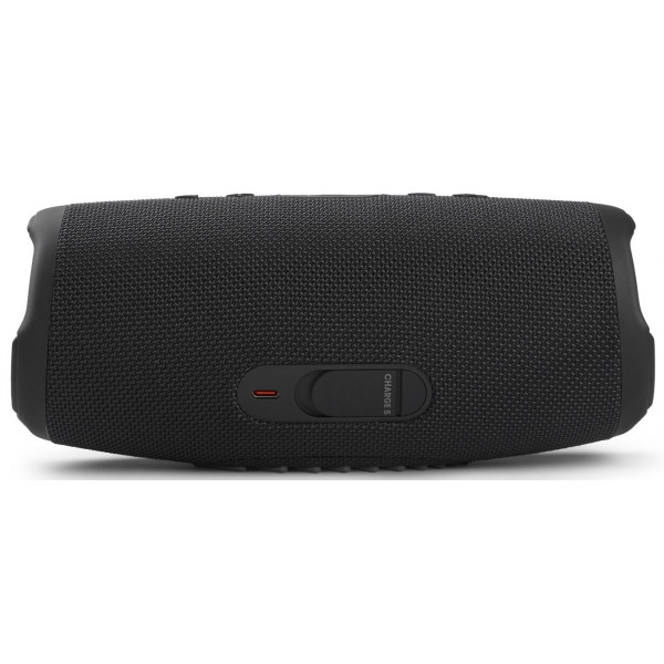 Фото - Портативна акустика JBL Charge 5 Black (JBLCHARGE5BLK)