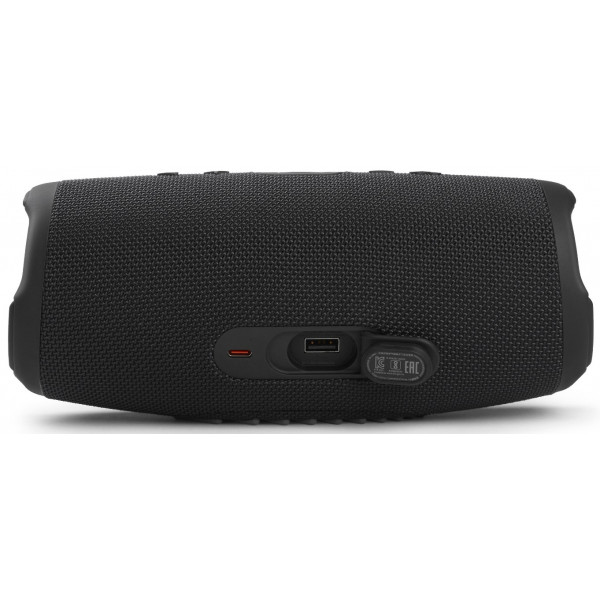 Фото - Портативна акустика JBL Charge 5 Black (JBLCHARGE5BLK)