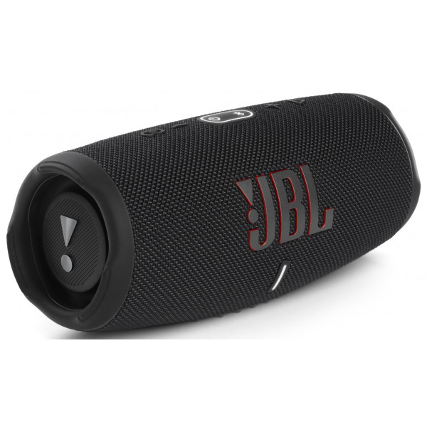 Фото - Портативна акустика JBL Charge 5 Black (JBLCHARGE5BLK)