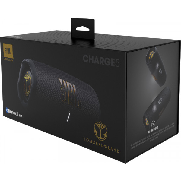 Фото - Портативна акустика JBL Charge 5 Tomorrowland Edition (JBLCHARGE5TMLEU)