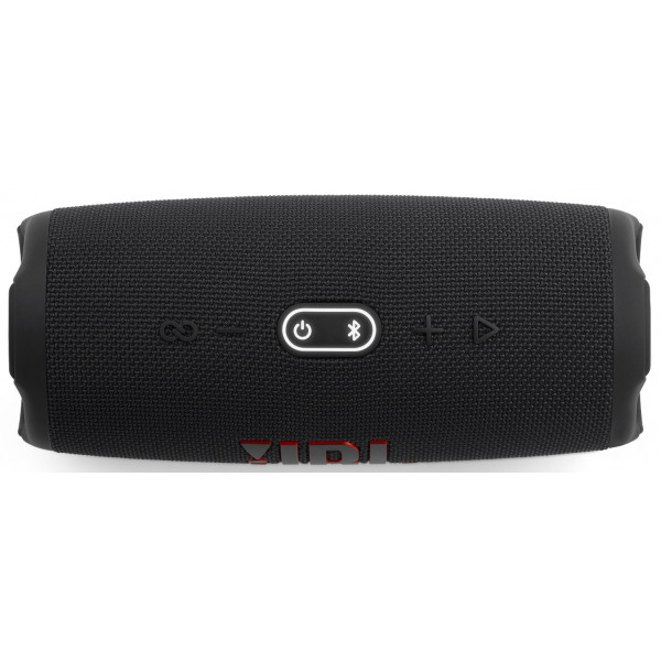 Фото - Портативна акустика JBL Charge 5 Black (JBLCHARGE5BLK)