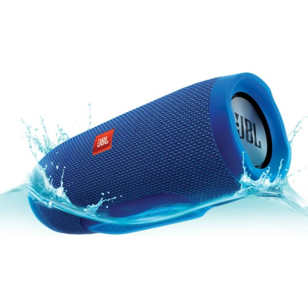 Фото - Портативная акустика JBL Charge 3 Blue (JBLCHARGE3BLUEEU)