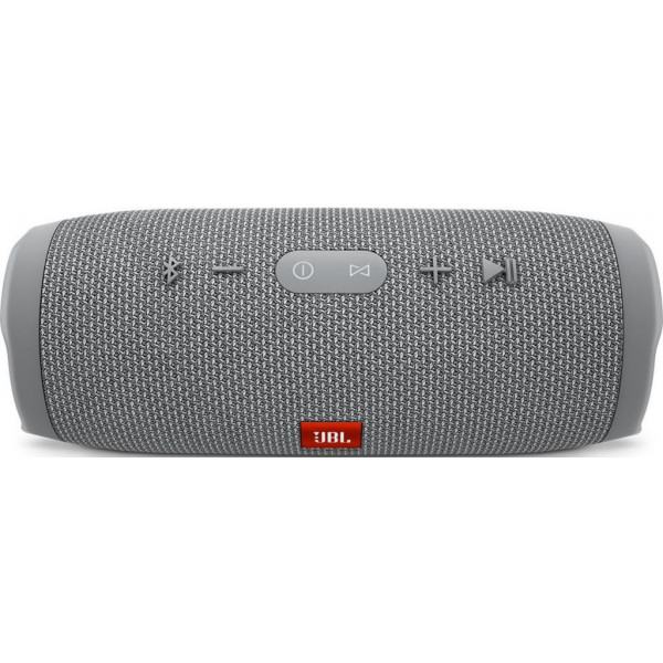 Фото - Портативна акустика JBL Charge 3 Gray (JBLCHARGE3GRAYEU)