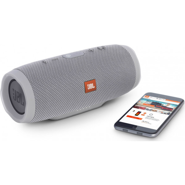 Фото - Портативна акустика JBL Charge 3 Gray (JBLCHARGE3GRAYEU)