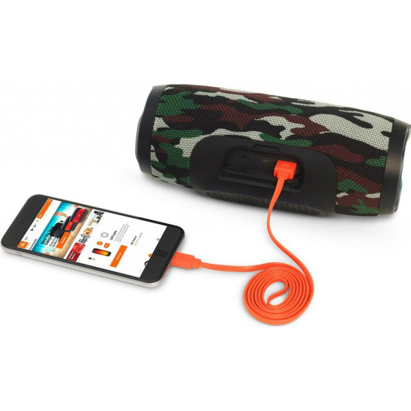 Фото - Портативна акустика JBL Charge 3 SQUAD (JBLCHARGE3SQUADEU)