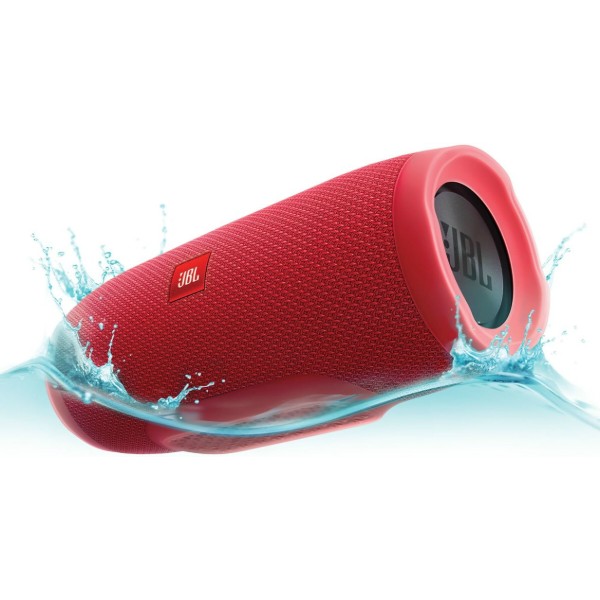 Фото - Портативная акустика JBL Charge 3 Red (JBLCHARGE3REDEU)