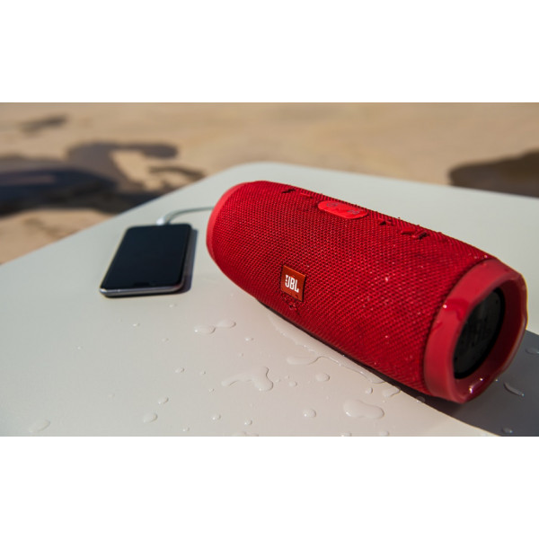 Фото - Портативная акустика JBL Charge 3 Black (JBLCHARGE3BLKEU)