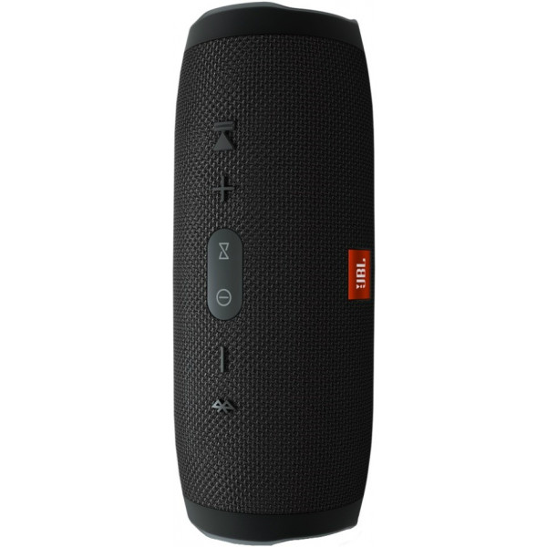 Фото - Портативная акустика JBL Charge 3 Black (JBLCHARGE3BLKEU)