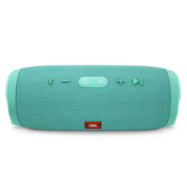 Фото - Портативна акустика JBL Charge 3 Teal (JBLCHARGE3TEALEU)