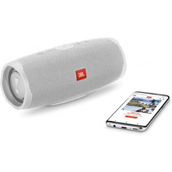 Фото - Портативна акустика JBL Charge 4 White (JBLCHARGE4WHT)