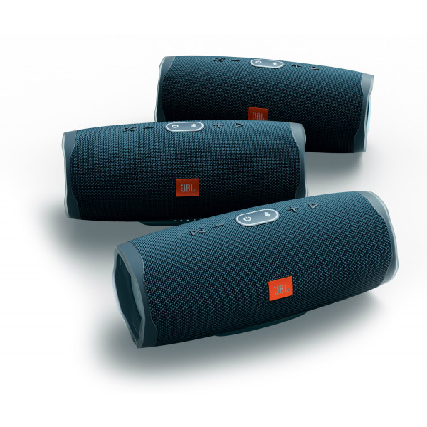 Фото - Портативна акустика JBL Charge 4 Blue (JBLCHARGE4BLU)
