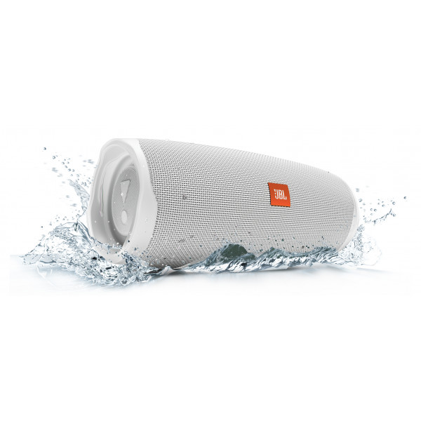 Фото - Портативна акустика JBL Charge 4 White (JBLCHARGE4WHT)