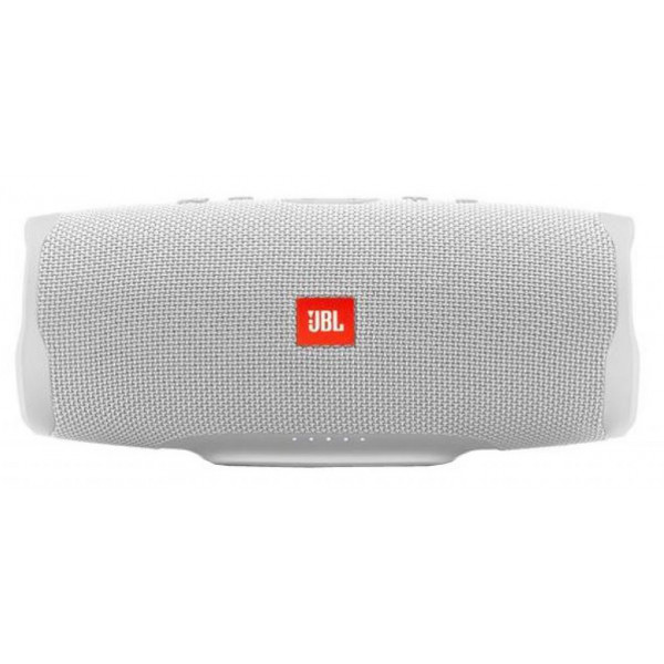 Фото - Портативна акустика JBL Charge 4 White (JBLCHARGE4WHT)