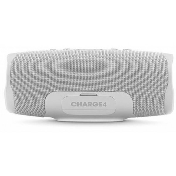 Фото - Портативна акустика JBL Charge 4 White (JBLCHARGE4WHT)