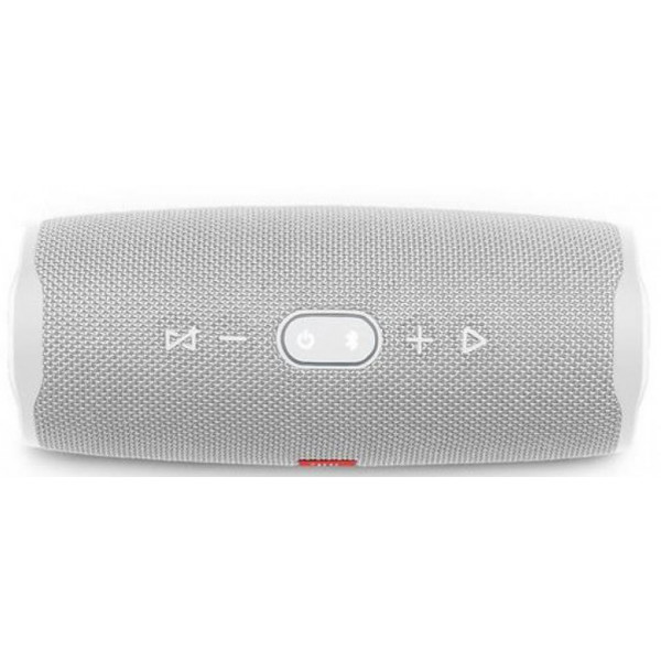 Фото - Портативна акустика JBL Charge 4 White (JBLCHARGE4WHT)