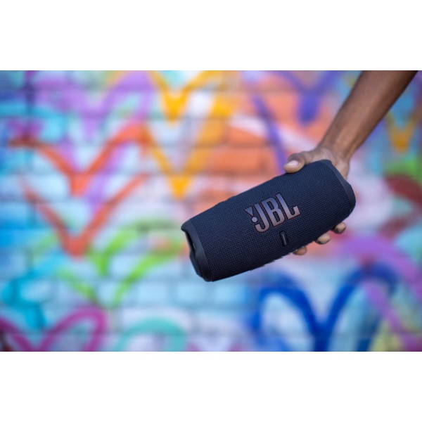 Фото - Портативная акустика JBL Charge 5 Blue (JBLCHARGE5BLU)