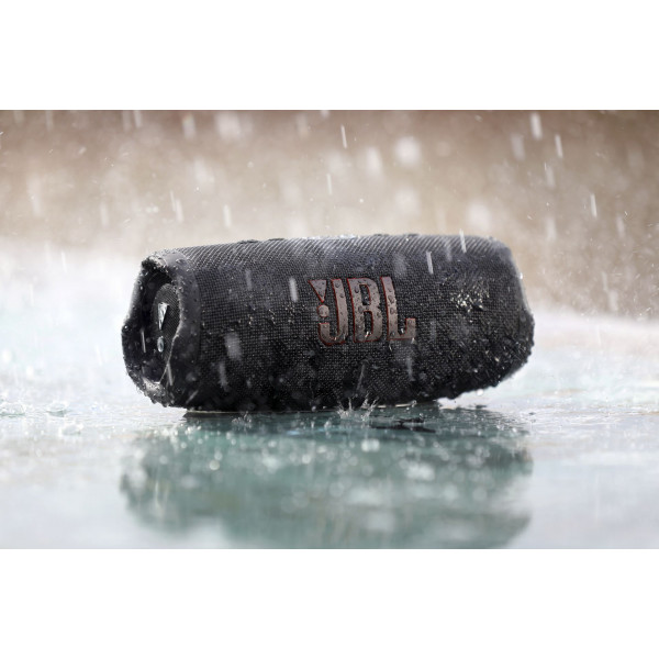 Фото - Портативна акустика JBL Charge 5 Black (JBLCHARGE5BLK)