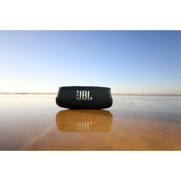 Фото - Портативна акустика JBL Charge 5 Black (JBLCHARGE5BLK)