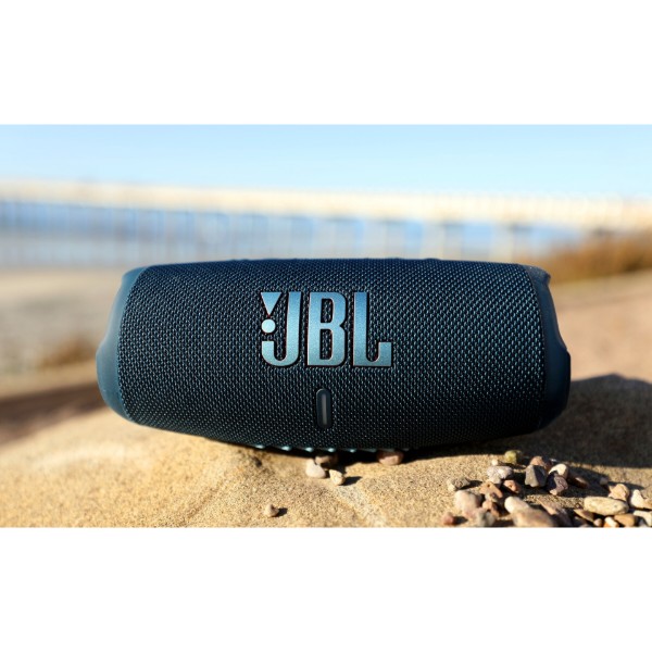 Фото - Портативная акустика JBL Charge 5 Blue (JBLCHARGE5BLU)