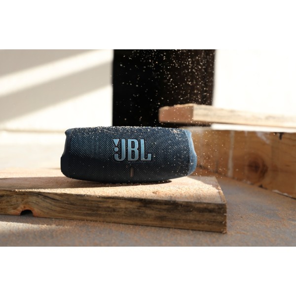Фото - Портативная акустика JBL Charge 5 Blue (JBLCHARGE5BLU)