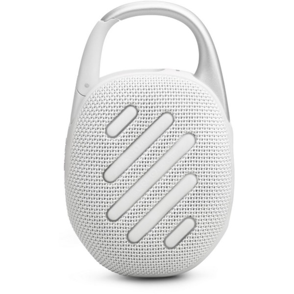 Фото - Портативная акустика JBL Clip 5 White (JBLCLIP5WHT)