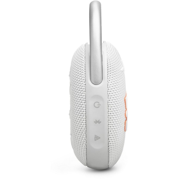 Фото - Портативная акустика JBL Clip 5 White (JBLCLIP5WHT)
