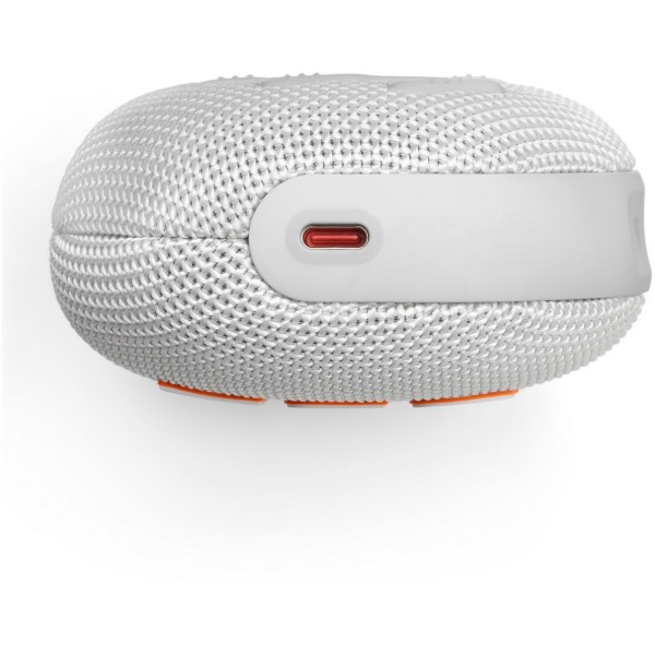 Фото - Портативная акустика JBL Clip 5 White (JBLCLIP5WHT)