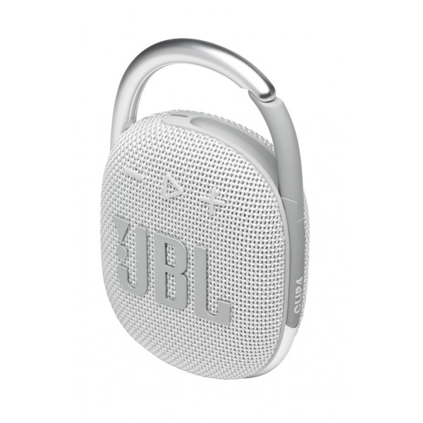 Фото - Портативна акустика JBL Clip 4 (JBLCLIP4WHT) White