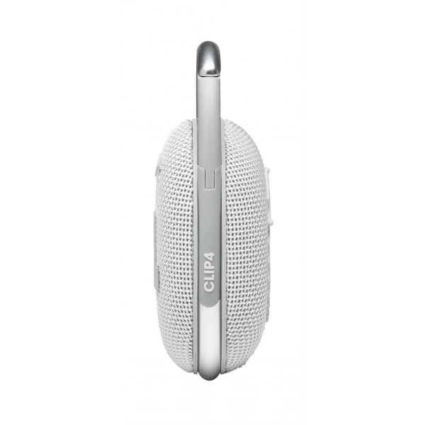Фото - Портативна акустика JBL Clip 4 (JBLCLIP4WHT) White