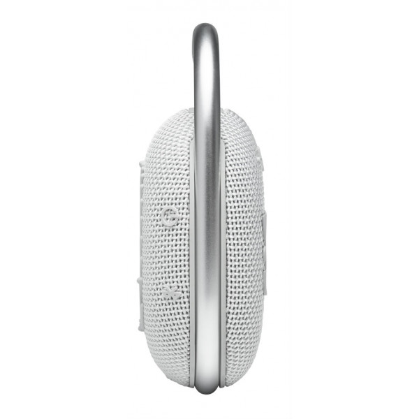 Фото - Портативна акустика JBL Clip 4 (JBLCLIP4WHT) White