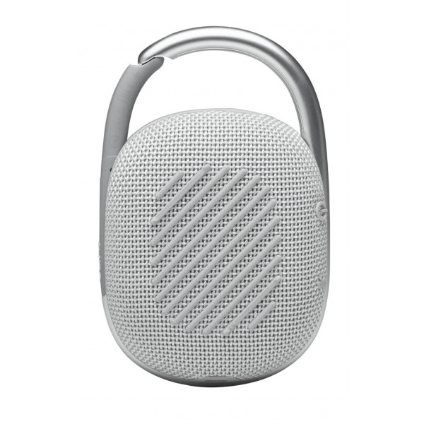 Фото - Портативна акустика JBL Clip 4 (JBLCLIP4WHT) White
