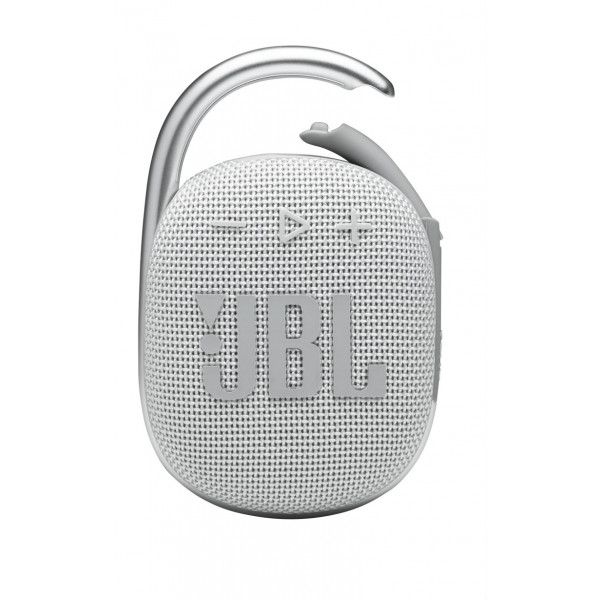 Фото - Портативна акустика JBL Clip 4 (JBLCLIP4WHT) White