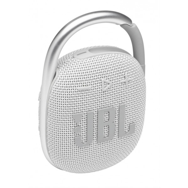 Фото - Портативна акустика JBL Clip 4 (JBLCLIP4WHT) White