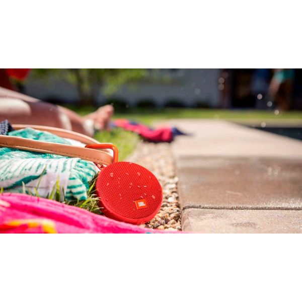 Фото - Портативна акустика JBL Clip 2 Teal (JBLCLIP2TELEU)