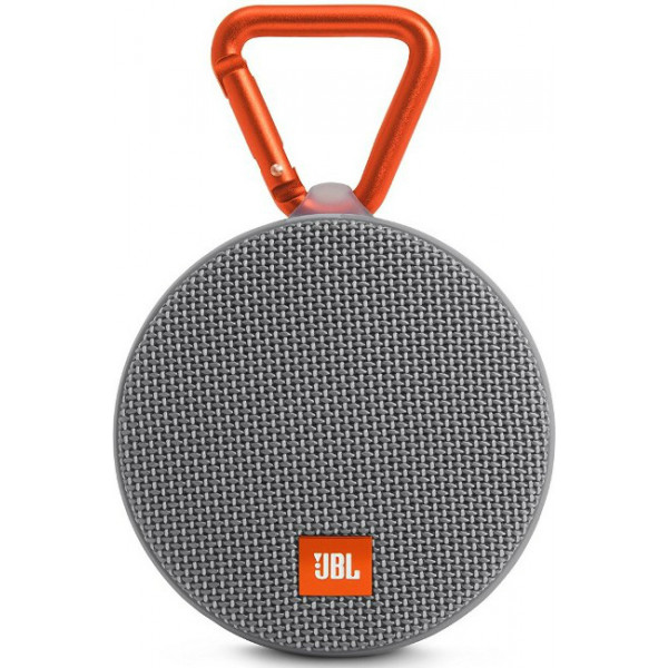 Фото - Портативна акустика JBL Clip 2 Grey (JBLCLIP2GRYEU)
