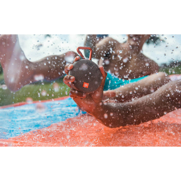 Фото - Портативна акустика JBL Clip 2 Teal (JBLCLIP2TELEU)