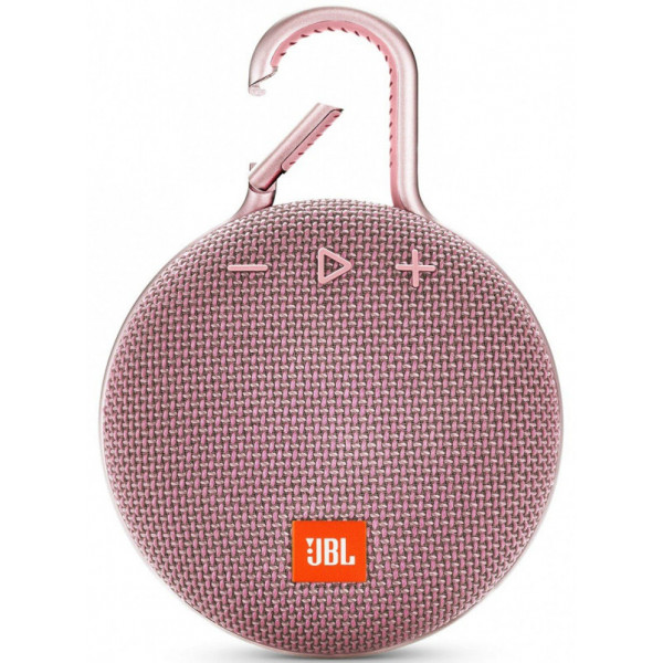 Фото - Портативная акустика JBL Clip 3 Pink (JBLCLIP3PINK)