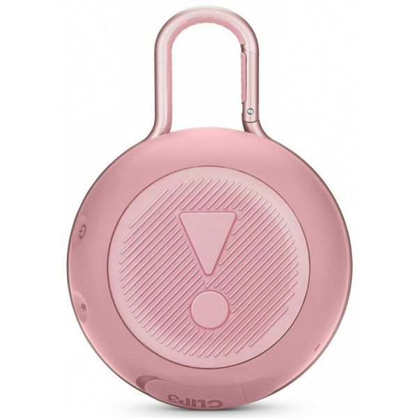 Фото - Портативная акустика JBL Clip 3 Pink (JBLCLIP3PINK)