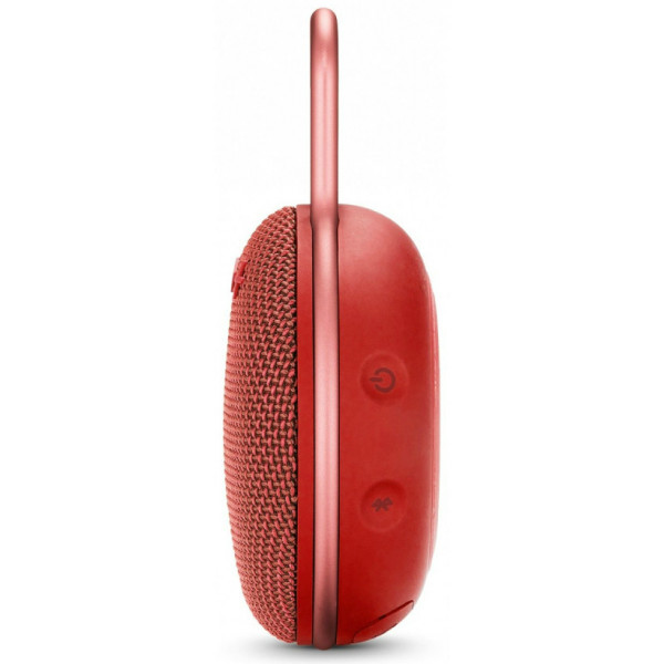 Фото - Портативная акустика JBL Clip 3 Red (JBLCLIP3RED)