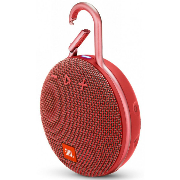 Фото - Портативная акустика JBL Clip 3 Red (JBLCLIP3RED)