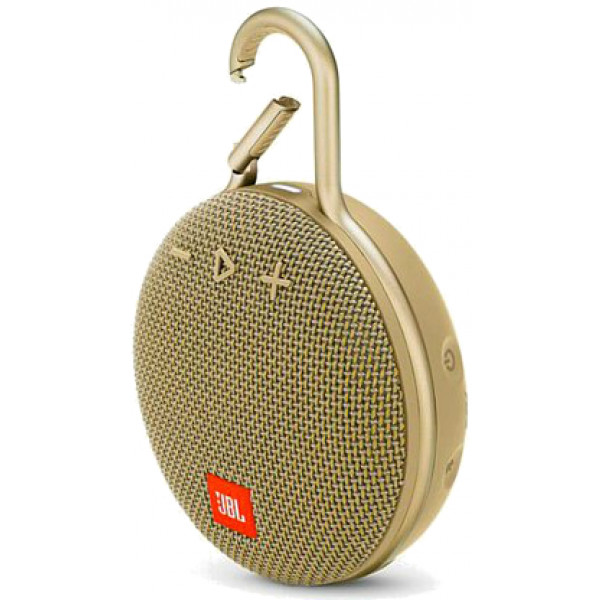Фото - Портативная акустика JBL Clip 3 Sand (JBLCLIP3SAND)