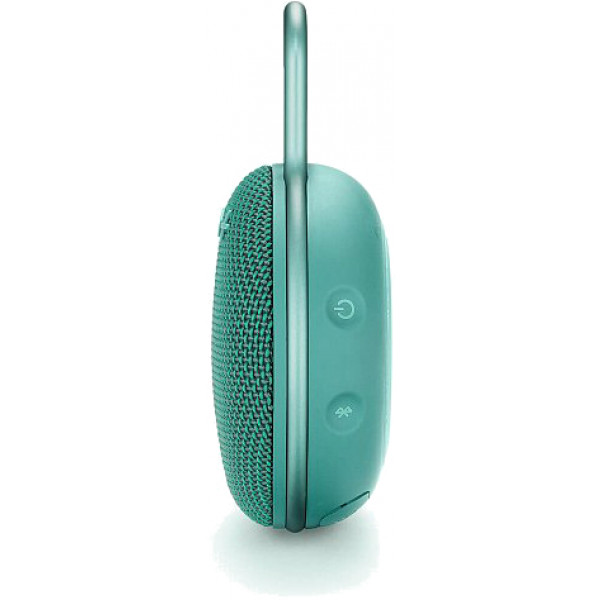 Фото - Портативная акустика JBL Clip 3 Teal (JBLCLIP3TEAL)
