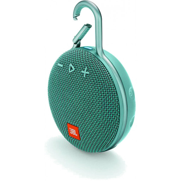 Фото - Портативная акустика JBL Clip 3 Teal (JBLCLIP3TEAL)
