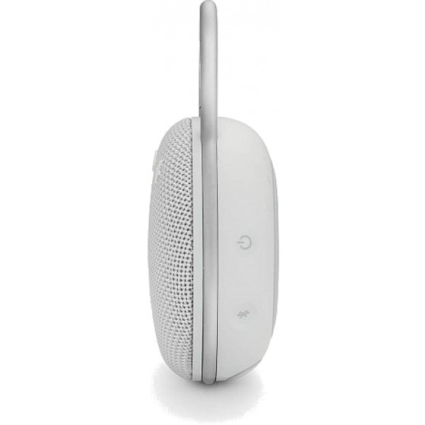 Фото - Портативная акустика JBL Clip 3 White (JBLCLIP3WHT)