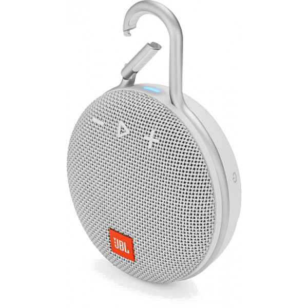 Фото - Портативная акустика JBL Clip 3 White (JBLCLIP3WHT)