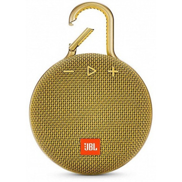 Фото - Портативная акустика JBL Clip 3 Yellow (JBLCLIP3YEL)